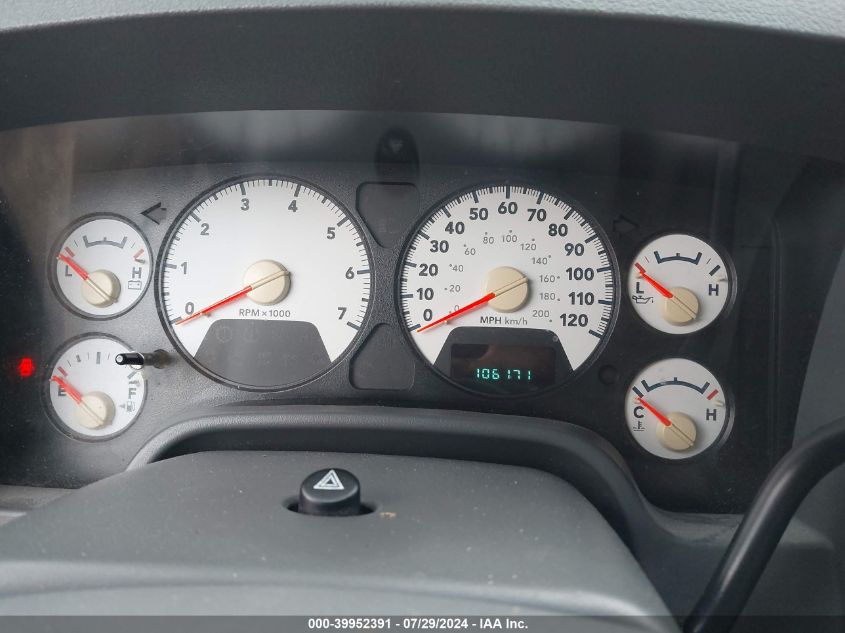 2006 Dodge Ram 2500 Slt/Trx4 Off Road/Sport/Power Wagon VIN: 1D7KS28D56J120357 Lot: 39952391