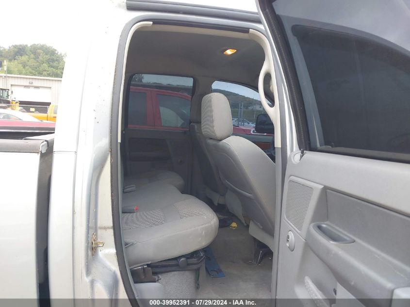 2006 Dodge Ram 2500 Slt/Trx4 Off Road/Sport/Power Wagon VIN: 1D7KS28D56J120357 Lot: 39952391