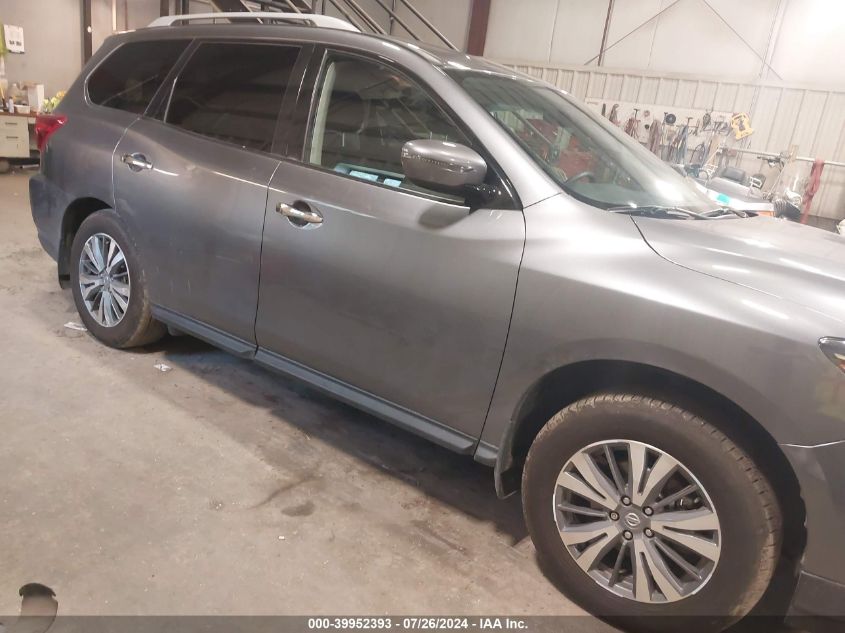 2020 Nissan Pathfinder S 4Wd VIN: 5N1DR2AM0LC629471 Lot: 39952393