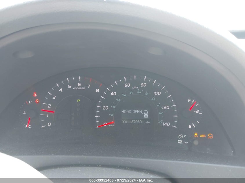 2008 Toyota Camry Xle VIN: 4T1BE46K28U790010 Lot: 39952406