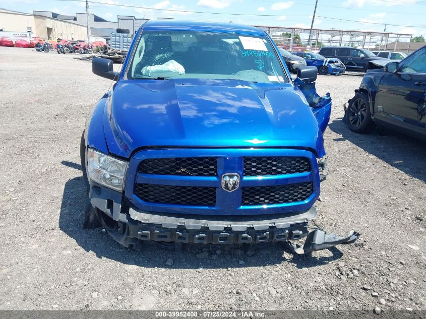 2018 Ram 1500 Express Quad Cab 4X4 6'4 Box VIN: 1C6RR7FT4JS328249 Lot: 39952408