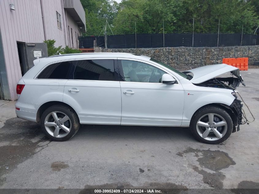 2015 Audi Q7 3.0T S Line Prestige VIN: WA1DGAFE7FD006993 Lot: 39952409