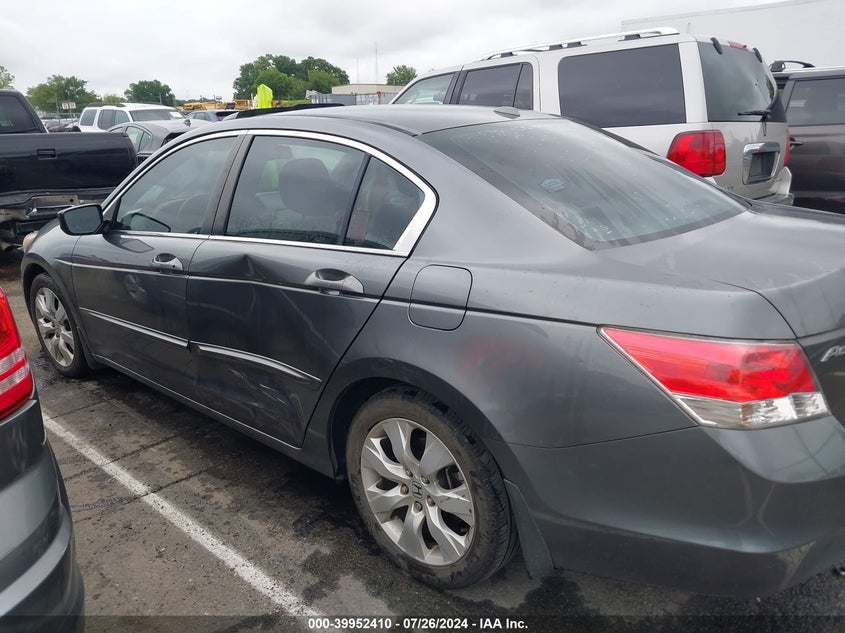 2010 Honda Accord Sdn 2.4 Ex-L/Ex-L VIN: 1HGCP2F87AA105777 Lot: 39952410