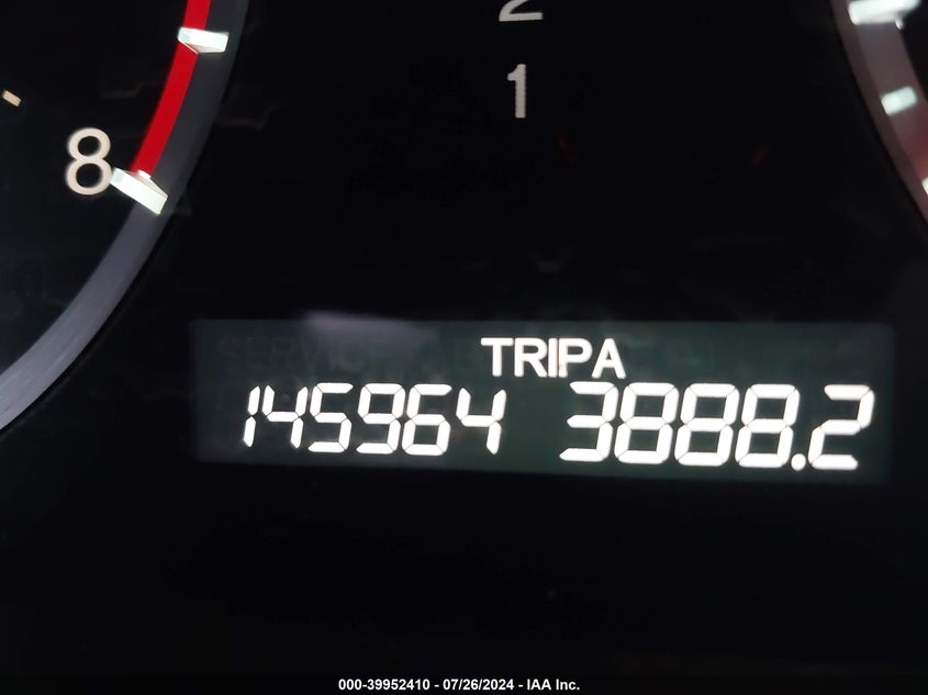 2010 Honda Accord Sdn 2.4 Ex-L/Ex-L VIN: 1HGCP2F87AA105777 Lot: 39952410