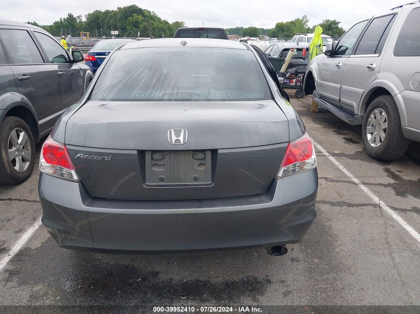 2010 Honda Accord Sdn 2.4 Ex-L/Ex-L VIN: 1HGCP2F87AA105777 Lot: 39952410