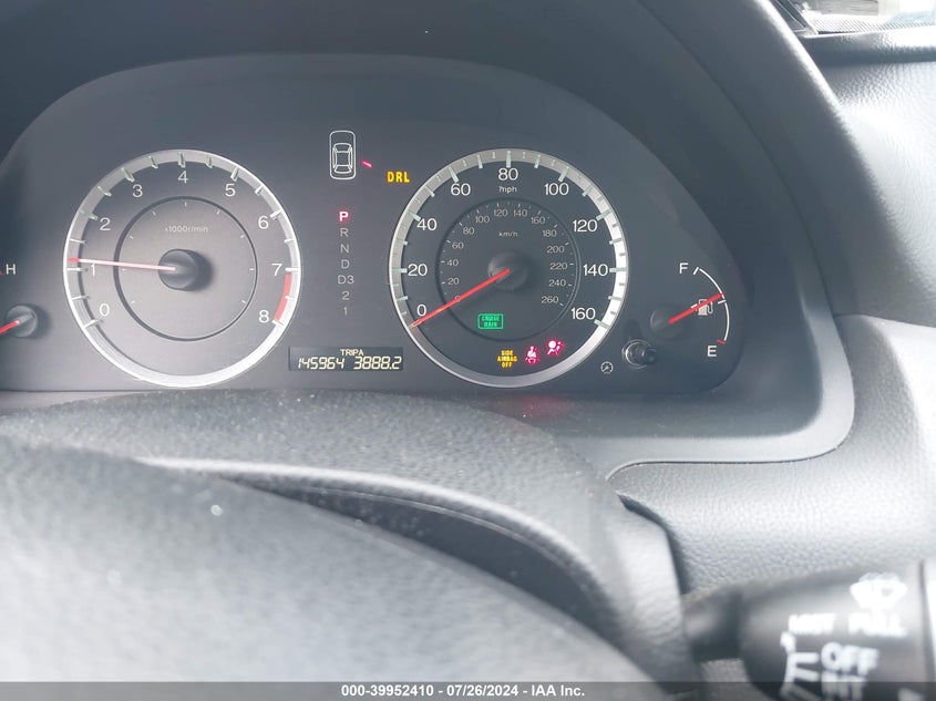 2010 Honda Accord Sdn 2.4 Ex-L/Ex-L VIN: 1HGCP2F87AA105777 Lot: 39952410