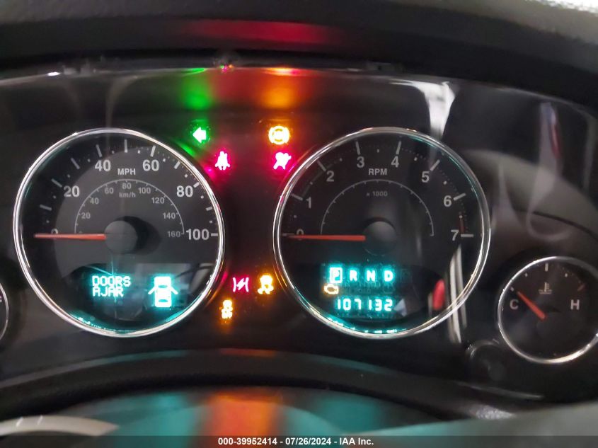 2012 Jeep Wrangler Sport VIN: 1C4AJWAGXCL113523 Lot: 39952414