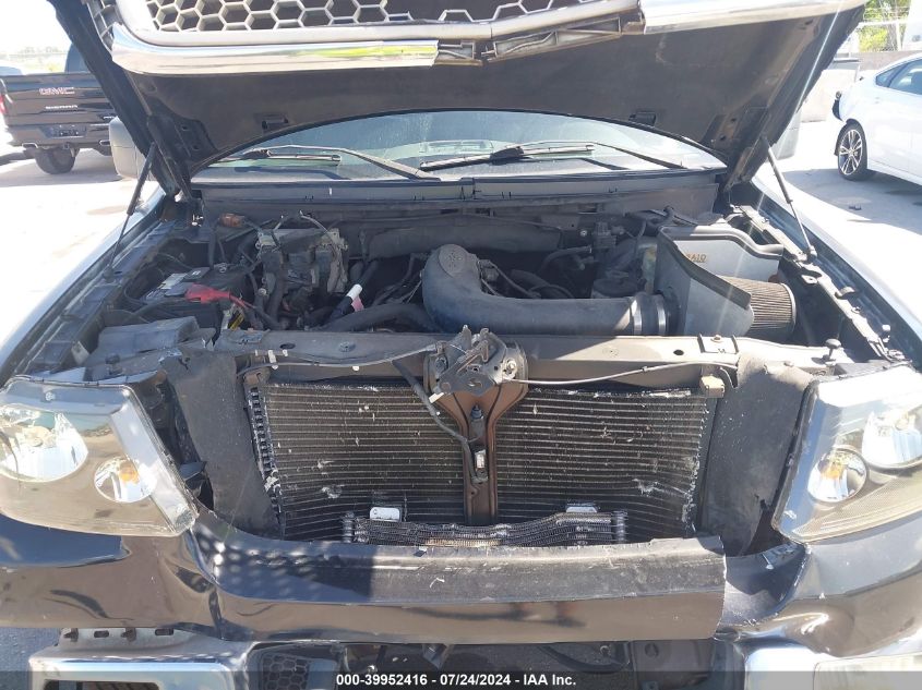 2005 Ford F-150 Lariat/Xlt VIN: 1FTPW12535KD49080 Lot: 39952416