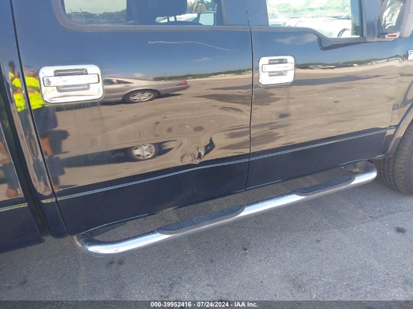 2005 Ford F-150 Lariat/Xlt VIN: 1FTPW12535KD49080 Lot: 39952416