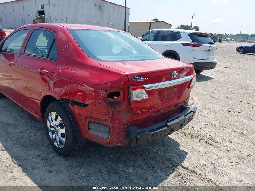 2013 Toyota Corolla L VIN: 2T1BU4EE5DC960144 Lot: 39952450