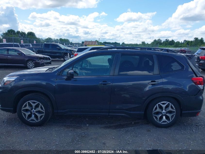 2019 Subaru Forester Premium VIN: JF2SKAEC3KH537608 Lot: 39952452
