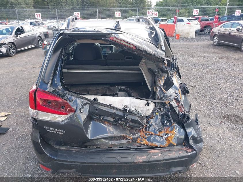 2019 Subaru Forester Premium VIN: JF2SKAEC3KH537608 Lot: 39952452