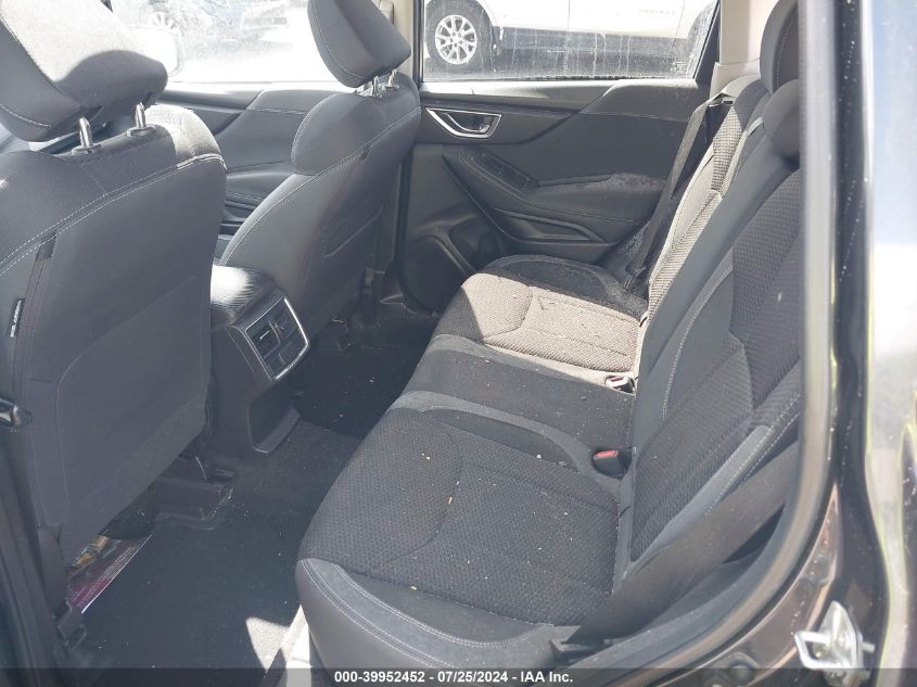 2019 Subaru Forester Premium VIN: JF2SKAEC3KH537608 Lot: 39952452