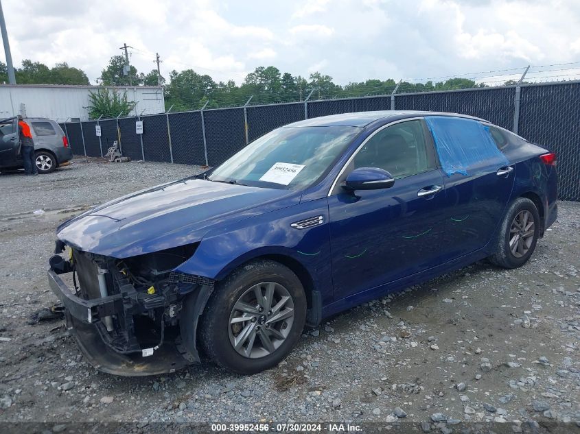 5XXGT4L38KG346995 2019 KIA OPTIMA - Image 2