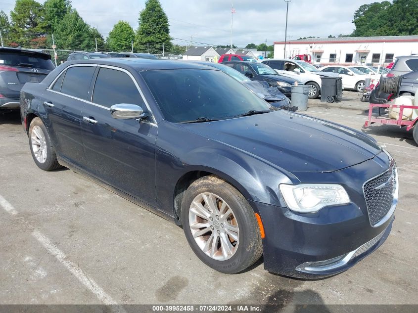 2016 Chrysler 300C VIN: 2C3CCAEG1GH190238 Lot: 39952458