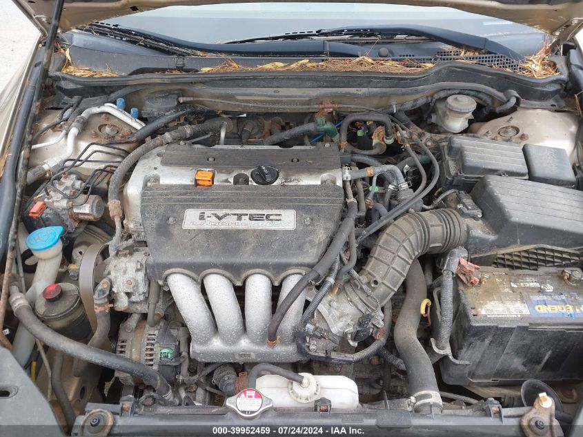 2004 Honda Accord 2.4 Lx VIN: 1HGCM56304A130250 Lot: 39952459