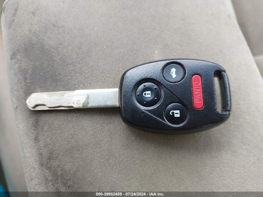 2004 Honda Accord 2.4 Lx VIN: 1HGCM56304A130250 Lot: 39952459