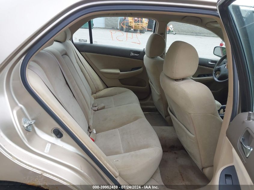 2004 Honda Accord 2.4 Lx VIN: 1HGCM56304A130250 Lot: 39952459