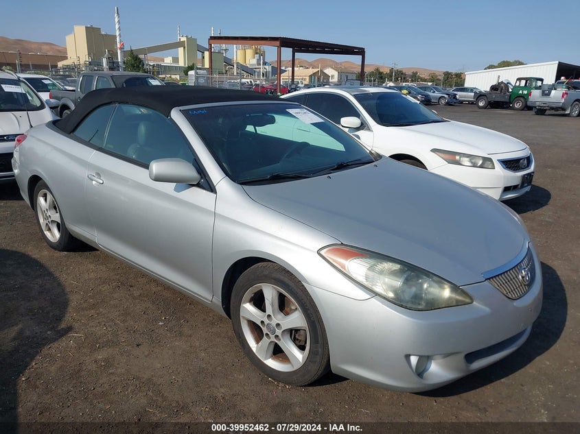 2006 Toyota Camry Solara Se/Sle VIN: 4T1FA38P56U074537 Lot: 39952462