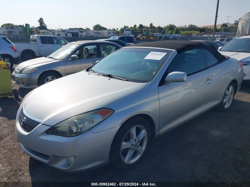 2006 Toyota Camry Solara Se/Sle VIN: 4T1FA38P56U074537 Lot: 39952462