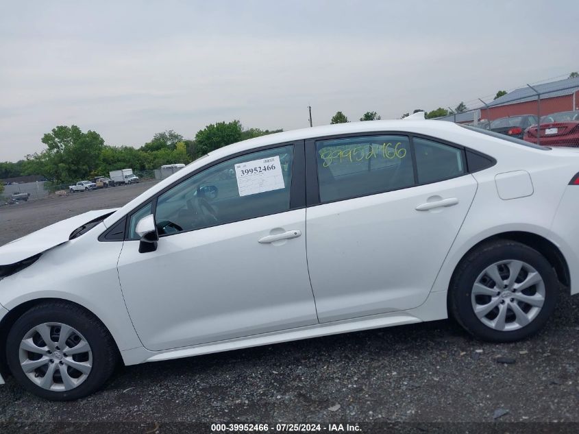 5YFEPMAE5NP339272 | 2022 TOYOTA COROLLA