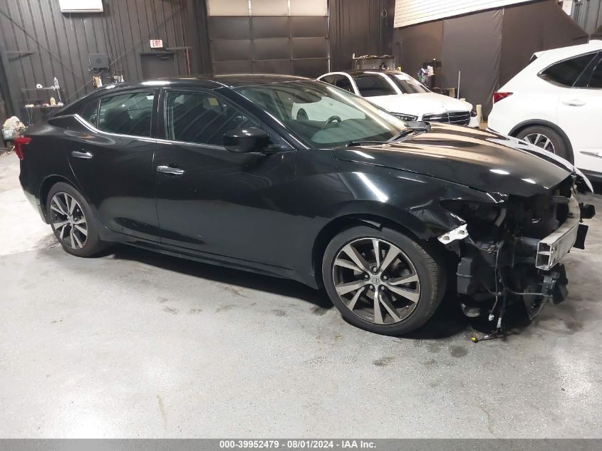 2018 Nissan Maxima 3.5 S VIN: 1N4AA6AP6JC388843 Lot: 39952479