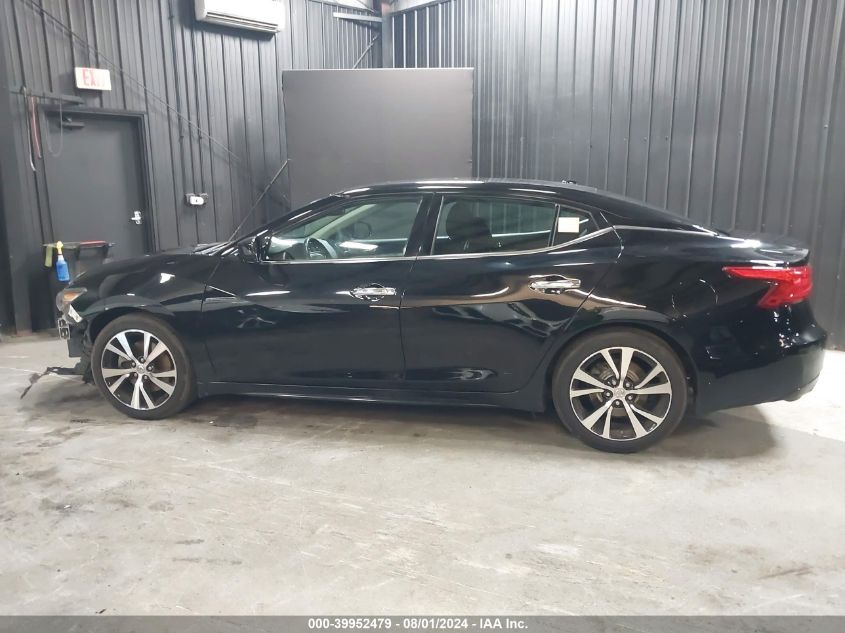 2018 Nissan Maxima 3.5 S VIN: 1N4AA6AP6JC388843 Lot: 39952479