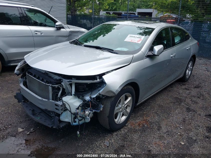 2022 Chevrolet Malibu Lt VIN: 1G1ZD5ST8NF175268 Lot: 39952480