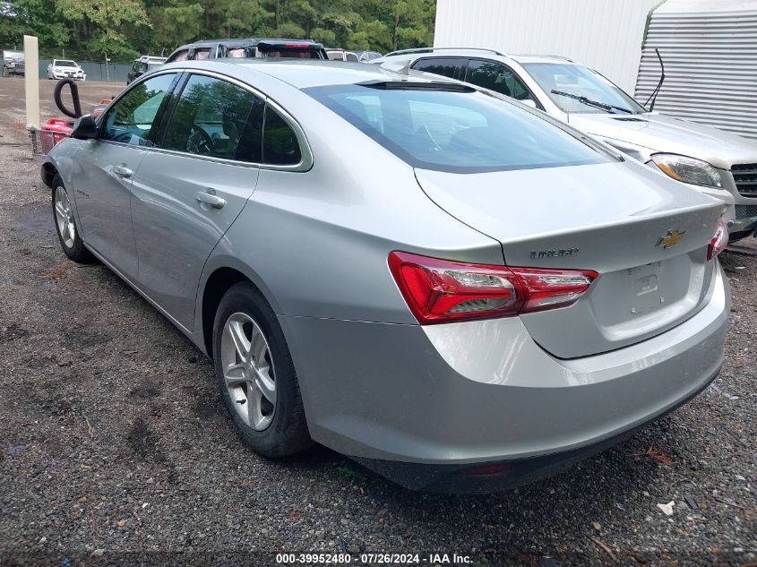 2022 Chevrolet Malibu Lt VIN: 1G1ZD5ST8NF175268 Lot: 39952480