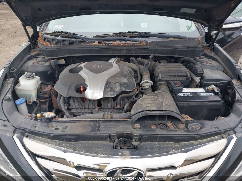 2013 Hyundai Sonata Limited 2.0T VIN: 5NPEC4AB9DH602702 Lot: 39952483