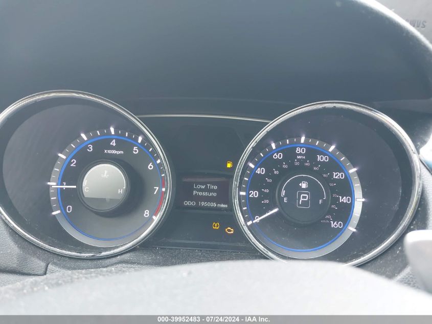 2013 Hyundai Sonata Limited 2.0T VIN: 5NPEC4AB9DH602702 Lot: 39952483