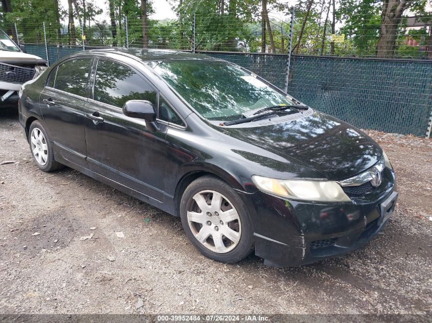 2HGFA16589H521025 | 2009 HONDA CIVIC