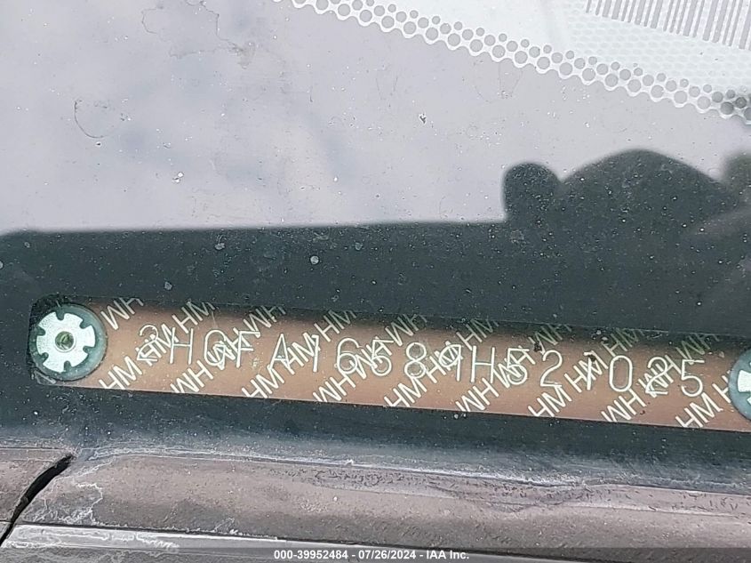 2009 Honda Civic Lx VIN: 2HGFA16589H521025 Lot: 39952484