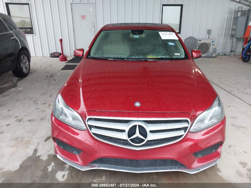 2014 Mercedes-Benz E 350 VIN: WDDHF5KB7EA973705 Lot: 39952487