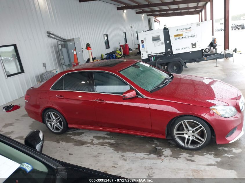 2014 Mercedes-Benz E 350 VIN: WDDHF5KB7EA973705 Lot: 39952487