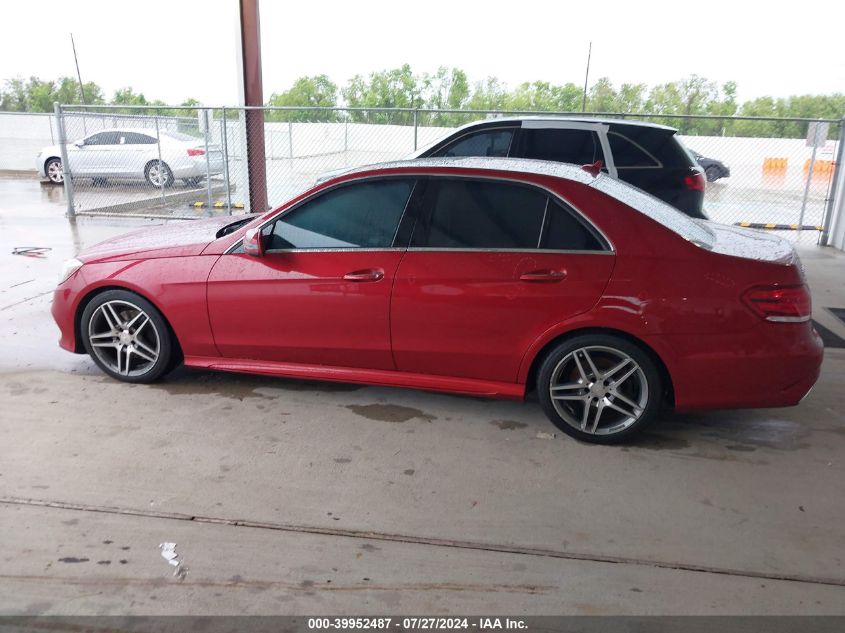2014 Mercedes-Benz E 350 VIN: WDDHF5KB7EA973705 Lot: 39952487