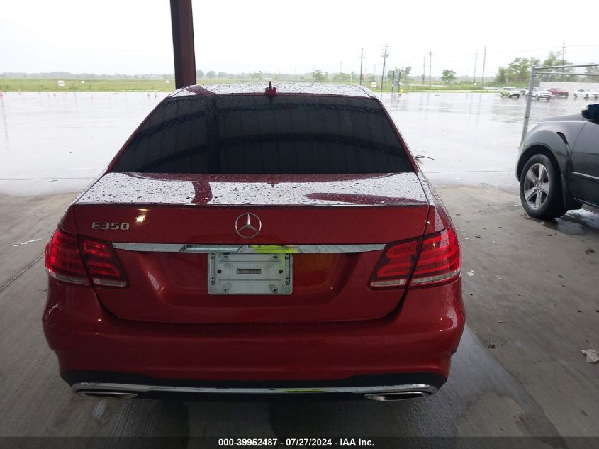 2014 Mercedes-Benz E 350 VIN: WDDHF5KB7EA973705 Lot: 39952487