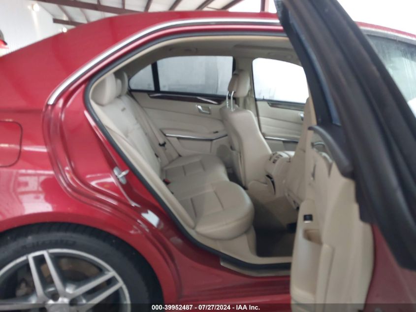 2014 Mercedes-Benz E 350 VIN: WDDHF5KB7EA973705 Lot: 39952487