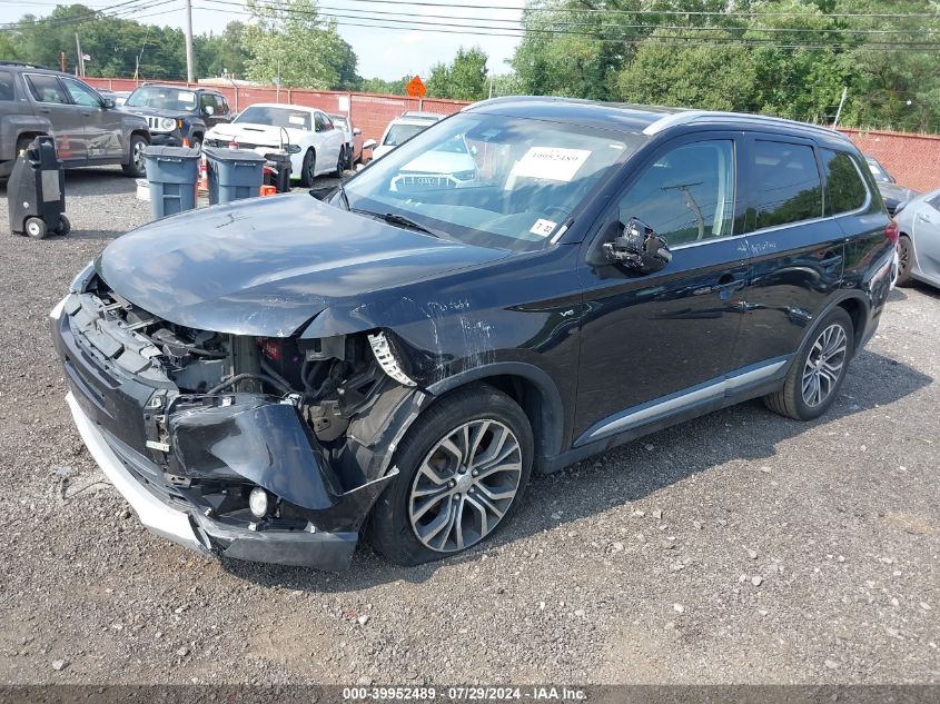 JA4JZ4AX2HZ055340 2017 MITSUBISHI OUTLANDER - Image 2