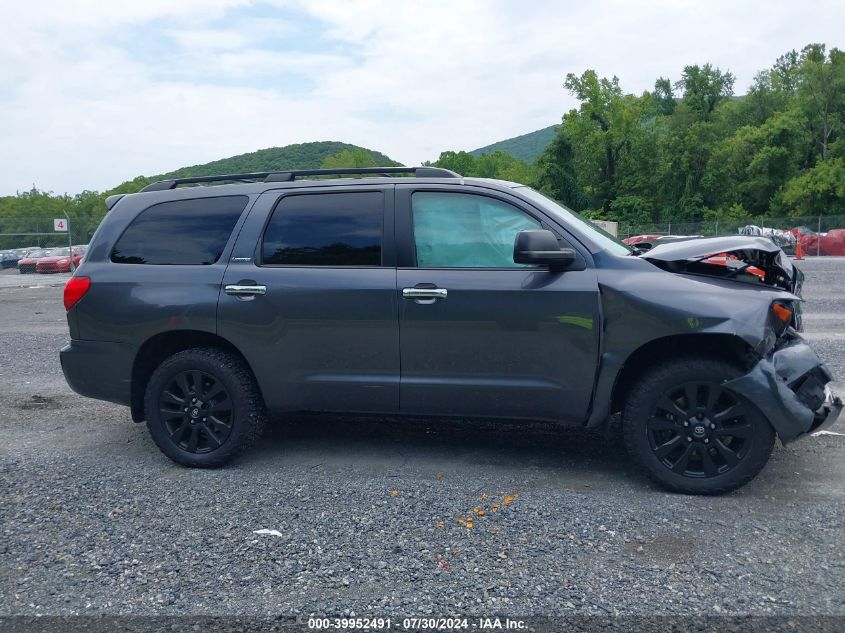 2014 Toyota Sequoia Limited 5.7L V8 VIN: 5TDJY5G14ES094249 Lot: 39952491