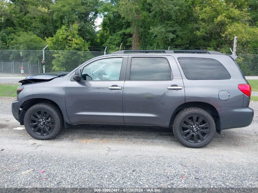 2014 Toyota Sequoia Limited 5.7L V8 VIN: 5TDJY5G14ES094249 Lot: 39952491