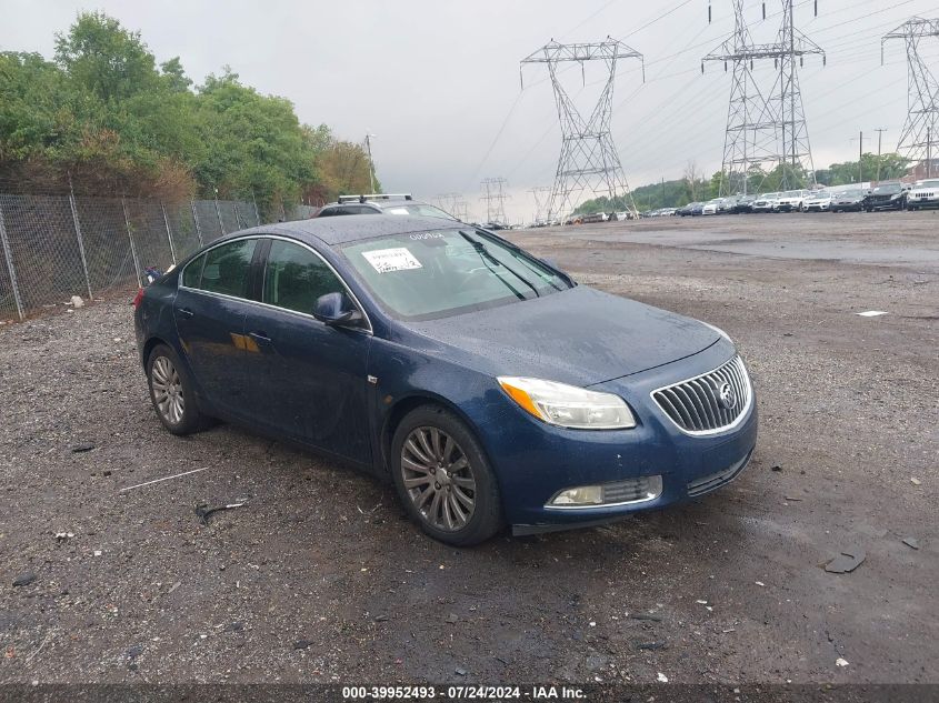 W04GN5ECXB1006962 | 2011 BUICK REGAL