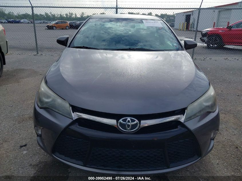 4T1BF1FK1HU452884 2017 Toyota Camry Se