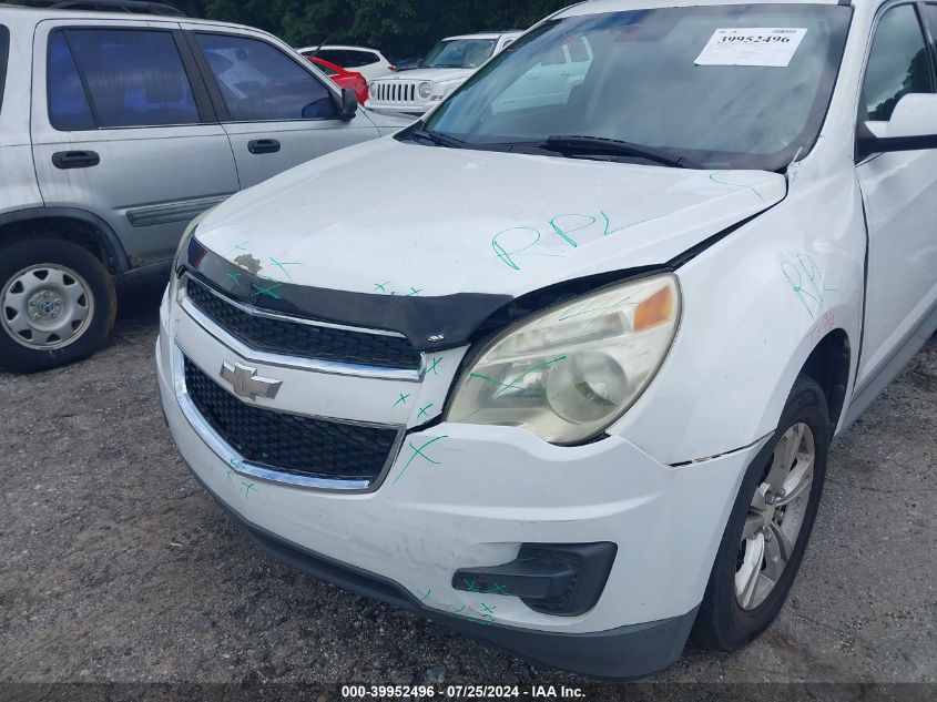 2012 Chevrolet Equinox 1Lt VIN: 2GNFLEEK8C6190139 Lot: 39952496