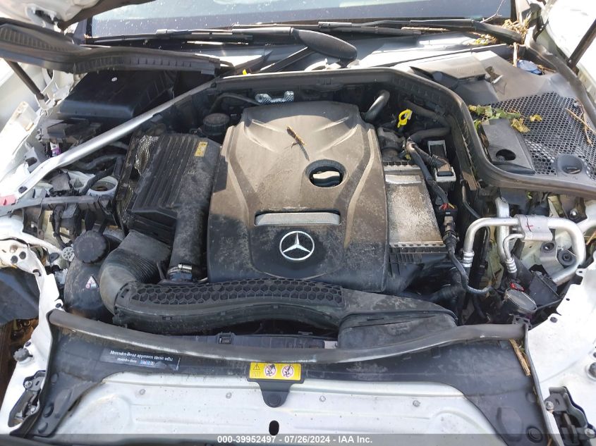 2016 Mercedes-Benz C 300 4Matic VIN: 55SWF4KB7GU109855 Lot: 39952497