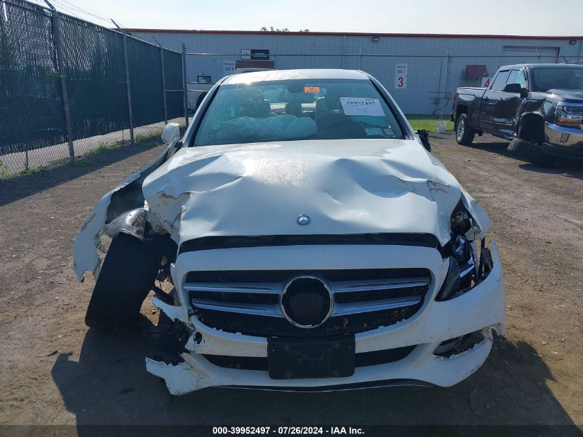 2016 Mercedes-Benz C 300 4Matic VIN: 55SWF4KB7GU109855 Lot: 39952497