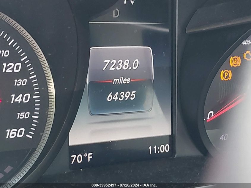 2016 Mercedes-Benz C 300 4Matic VIN: 55SWF4KB7GU109855 Lot: 39952497