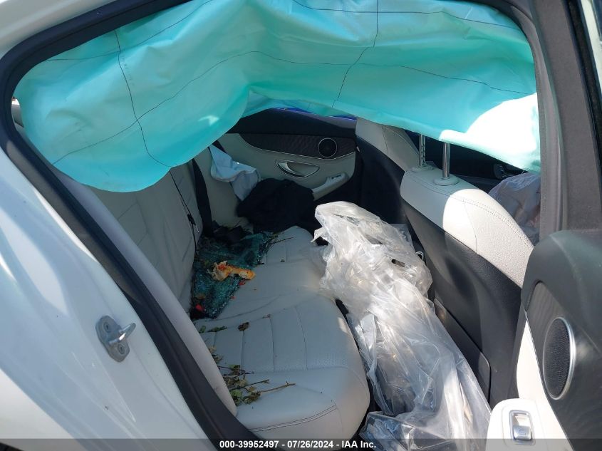 2016 Mercedes-Benz C 300 4Matic VIN: 55SWF4KB7GU109855 Lot: 39952497