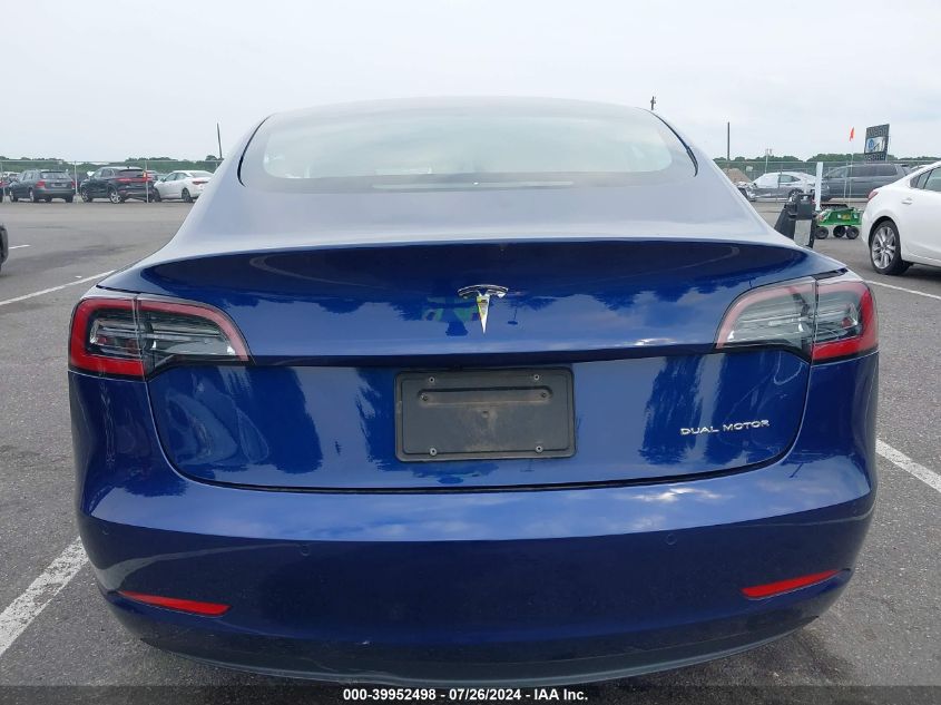 5YJ3E1EB5MF853256 2021 Tesla Model 3