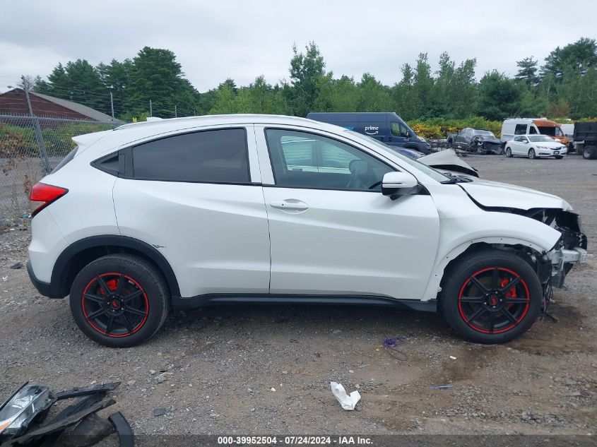 2021 Honda Hr-V Awd Ex VIN: 3CZRU6H52MM752293 Lot: 39952504